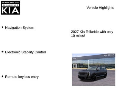 2027 Kia Telluride X-Line EX