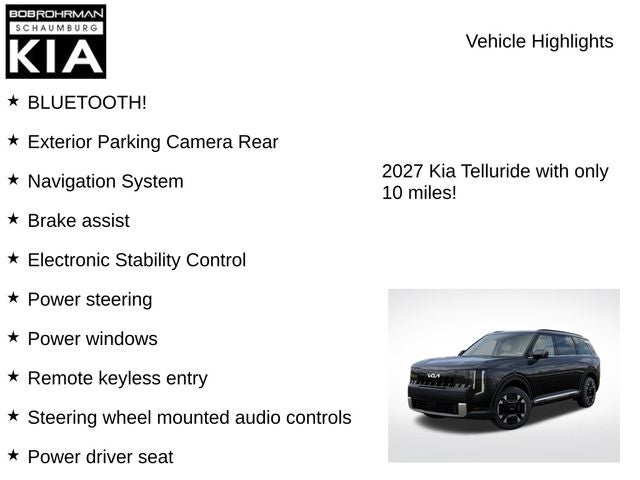 2027 Kia Telluride Hybrid EX