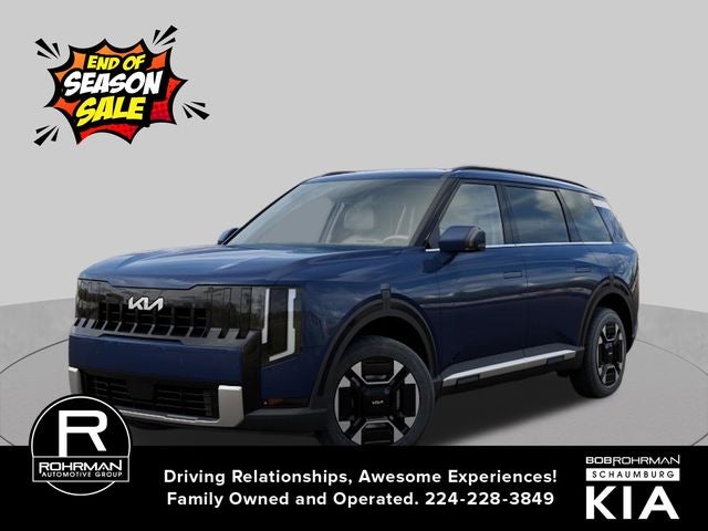 2027 Kia Telluride Hybrid EX
