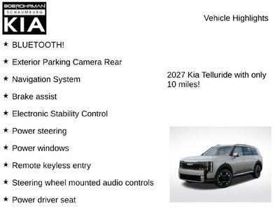 2027 Kia Telluride Hybrid EX