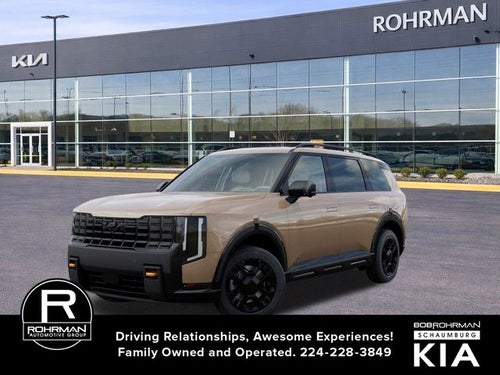 2027 Kia Telluride X-Line SX