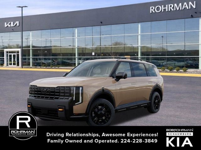 2027 Kia Telluride X-Line SX