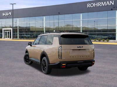 2027 Kia Telluride X-Line SX