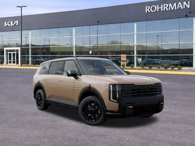 2027 Kia Telluride X-Line SX