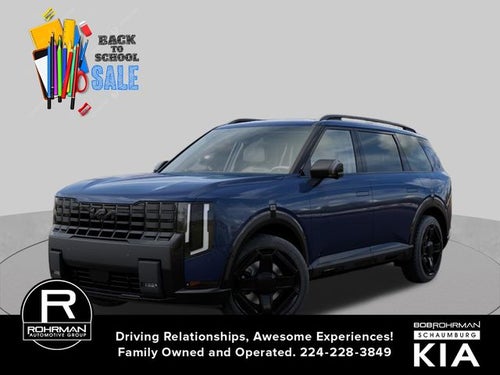 2027 Kia Telluride X-Line SX
