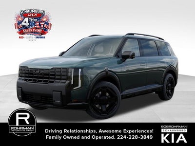 2027 Kia Telluride X-Line SX