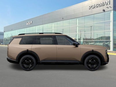 2027 Kia Telluride X-Line SX HYBRID