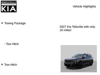 2027 Kia Telluride Hybrid X-Line SX