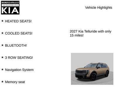 2027 Kia Telluride Hybrid X-Line SX