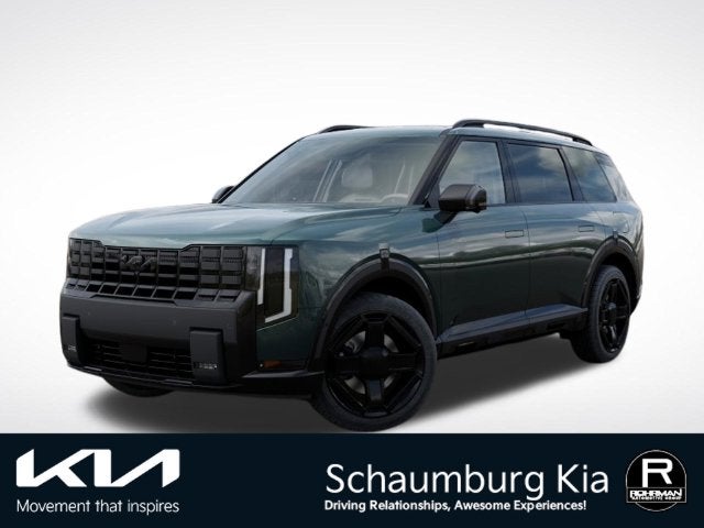 2027 Kia Telluride Hybrid X-Line SX