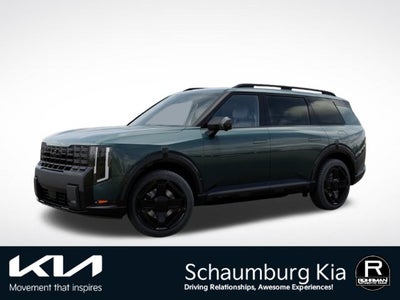 2027 Kia Telluride Hybrid X-Line SX
