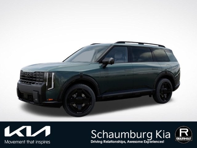 2027 Kia Telluride Hybrid X-Line SX