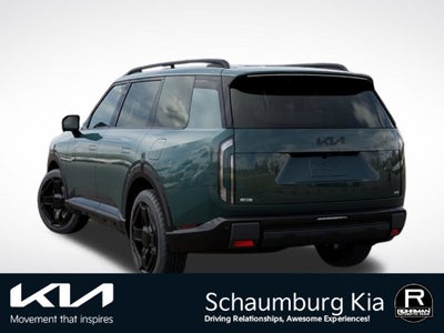2027 Kia Telluride Hybrid X-Line SX