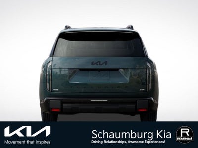 2027 Kia Telluride Hybrid X-Line SX