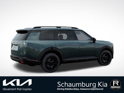 2027 Kia Telluride Hybrid X-Line SX