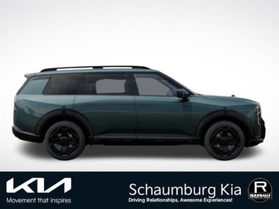 2027 Kia Telluride Hybrid X-Line SX