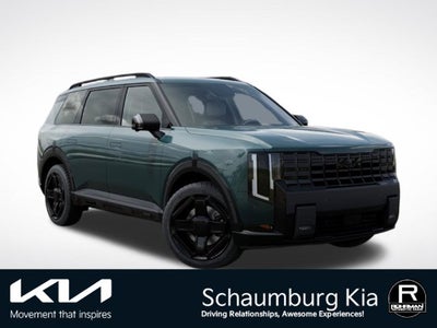 2027 Kia Telluride Hybrid X-Line SX