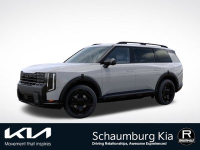 2027 Kia Telluride Hybrid X-Line SX