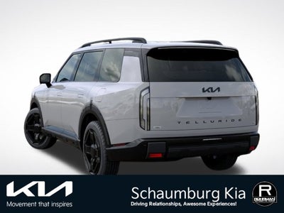 2027 Kia Telluride Hybrid X-Line SX