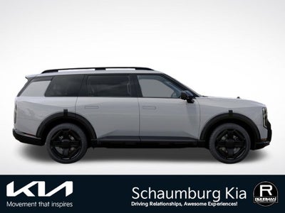 2027 Kia Telluride Hybrid X-Line SX