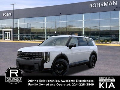 2027 Kia Telluride Hybrid X-Line SX