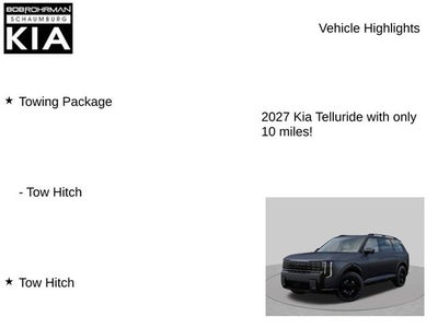 2027 Kia Telluride Hybrid X-Line SX