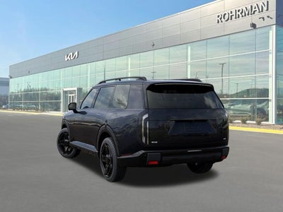 2027 Kia Telluride X-Line SX HYBRID