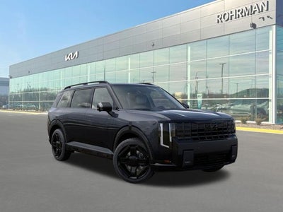 2027 Kia Telluride X-Line SX HYBRID