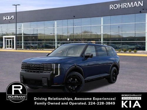2027 Kia Telluride Hybrid X-Line SX
