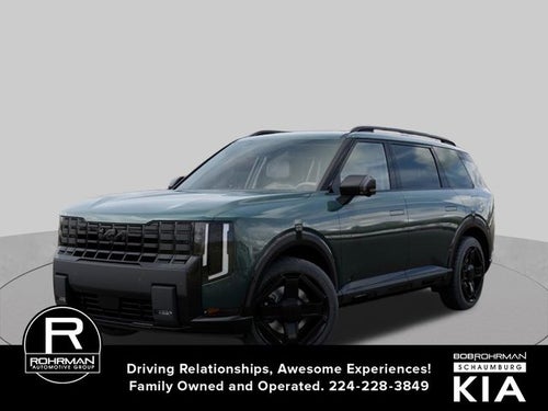2027 Kia Telluride Hybrid X-Line SX