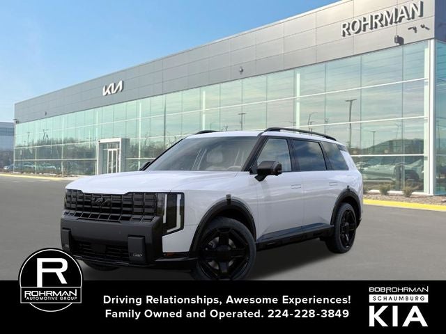2027 Kia Telluride Hybrid X-Line SX