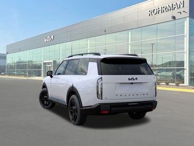 2027 Kia Telluride Hybrid X-Line SX