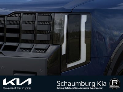 2027 Kia Telluride Hybrid X-Line SX