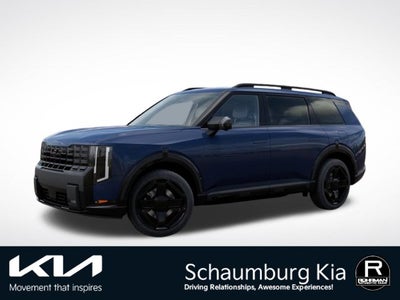 2027 Kia Telluride Hybrid X-Line SX