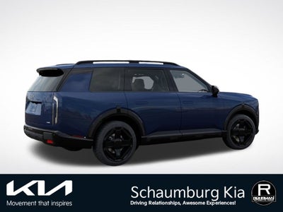 2027 Kia Telluride Hybrid X-Line SX