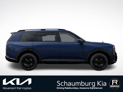 2027 Kia Telluride Hybrid X-Line SX