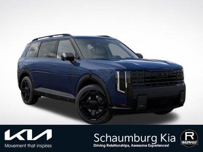 2027 Kia Telluride Hybrid X-Line SX