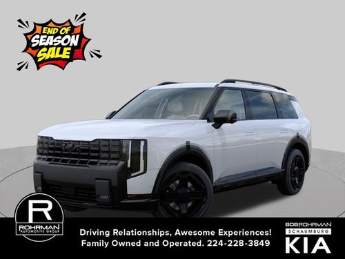 2027 Kia Telluride Hybrid X-Line SX