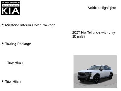 2027 Kia Telluride Hybrid X-Line SX