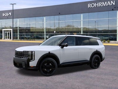 2027 Kia Telluride Hybrid X-Line SX