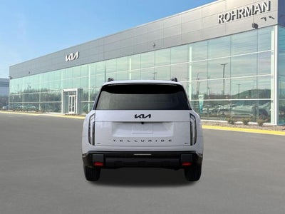 2027 Kia Telluride Hybrid X-Line SX