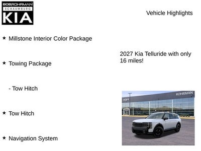 2027 Kia Telluride Hybrid X-Line SX