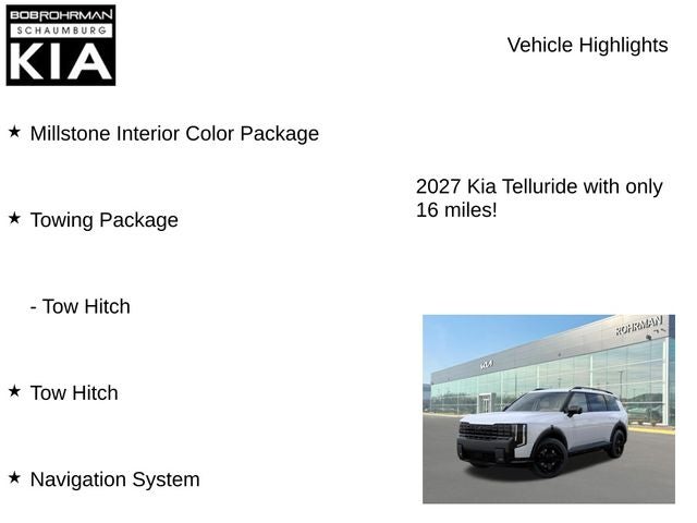 2027 Kia Telluride Hybrid X-Line SX