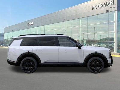 2027 Kia Telluride Hybrid X-Line SX