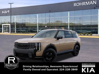 2027 Kia Telluride Hybrid X-Line SX
