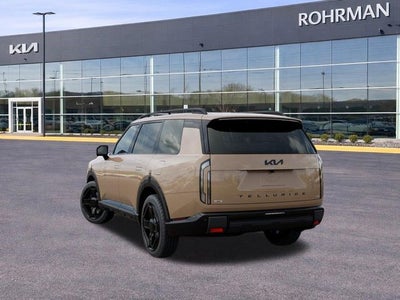 2027 Kia Telluride Hybrid X-Line SX