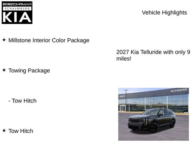 2027 Kia Telluride Hybrid X-Line SX