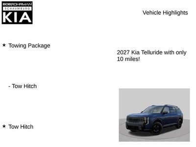 2027 Kia Telluride Hybrid X-Line SX