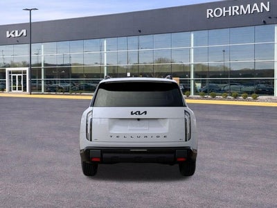 2027 Kia Telluride Hybrid X-Line SX