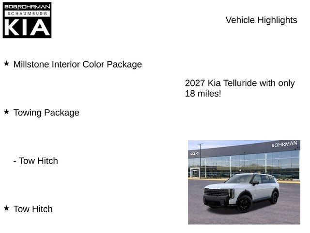 2027 Kia Telluride Hybrid X-Line SX